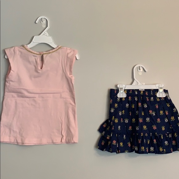 Carter’s skirt & shirt size 4T - Picture 8 of 10